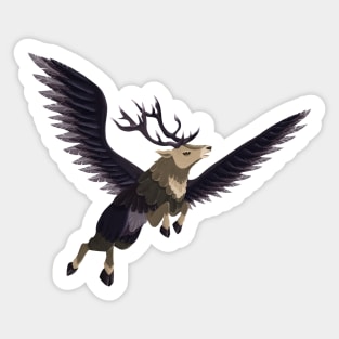 Peryton Sticker